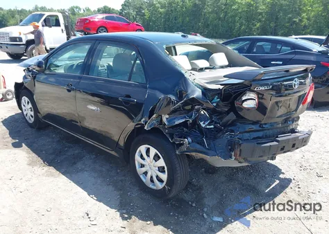 2010 Toyota Corolla S/Le/Xle z USA, uszkodzony, nr VIN 1NXBU4EE8AZ288106